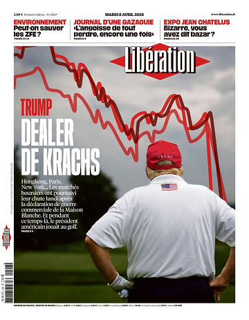 Libération du Mardi 8 Avril 2025