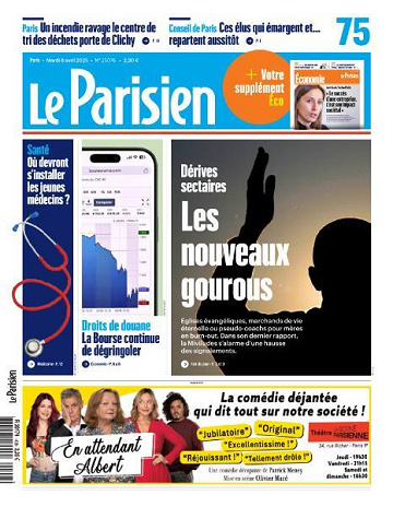 Le Parisien - 8 Avril 2025