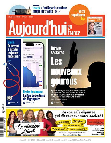 Aujourd’hui en France - 8 Avril 2025