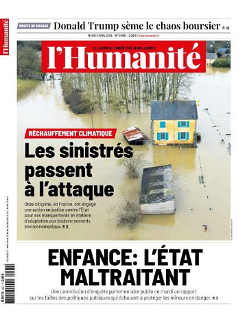 L’Humanite - 8 Avril 2025