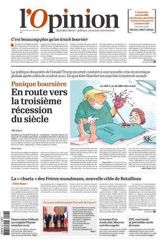 L’Opinion - 8 Avril 2025