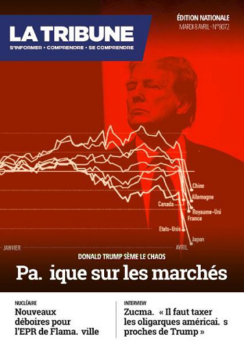 La Tribune - 8 Avril 2025