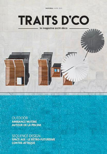 Traits D'co Magazine - Avril 2025