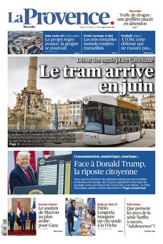 La Provence - 8 Avril 2025