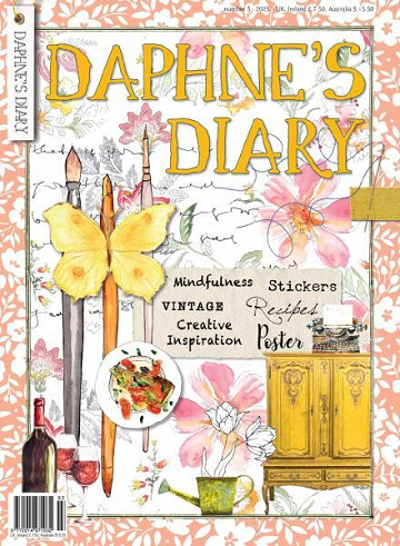 Daphne’s Diary French Edition N°3 - Avril-Mai 2025