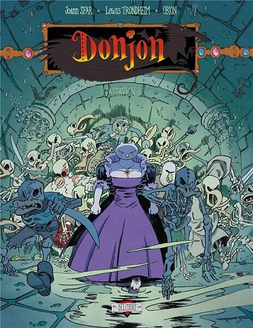 Donjon Crépuscule Tome 113 Passation