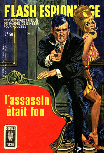 Flash Espionnage - Tome 29
