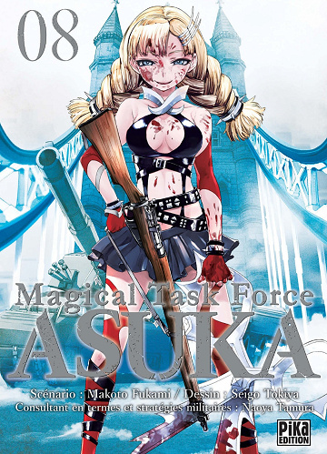 Magical Task Force Asuka - Tome 08