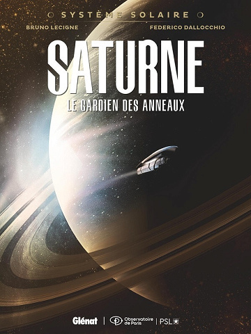 Système Solaire - Tome 03 - Saturne, le gardien des anneaux (2024)