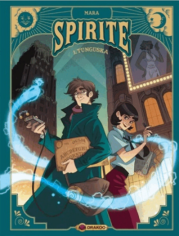 Spirite - Tomes 01 à 03