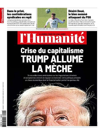 L’Humanite - 9 Avril 2025