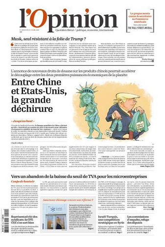L’Opinion - 9 Avril 2025