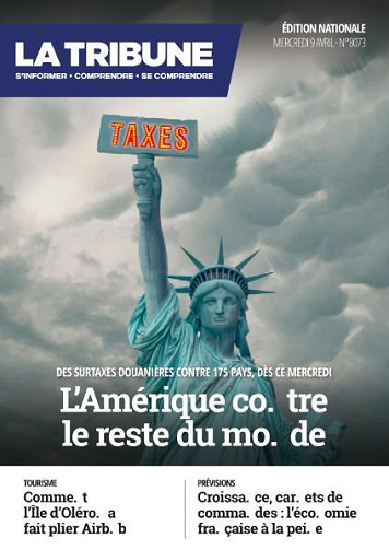 La Tribune - 9 Avril 2025