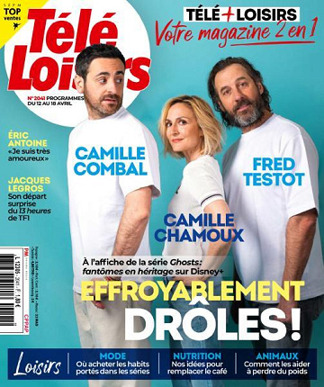Télé Loisirs - 7 Avril 2025