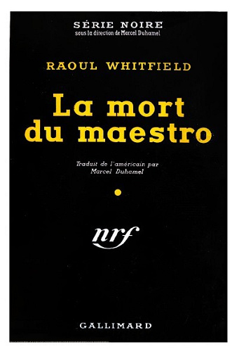 La mort du maestro - Raoul Whitfield (1932)