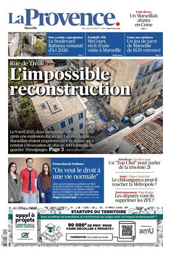 La Provence - 9 Avril 2025