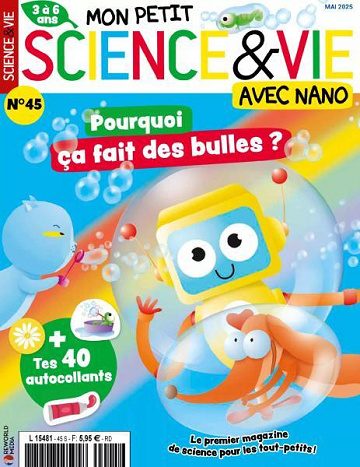 Mon petit Science & Vie avec Nano - Mai 2025