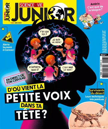 Science & Vie Junior - Mai 2025