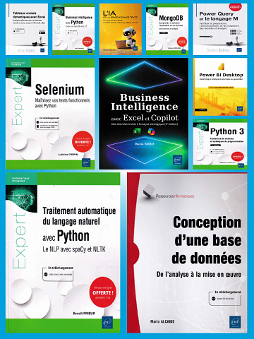 Mega collection 226 ebooks - Programmation informatique