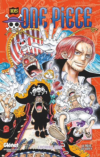 One Piece en couleurs Tome 105