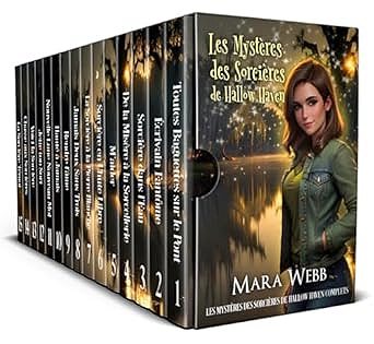 Les Mystères des Sorcières de Hallow Haven Complets: Tomes 1-15 - Mara Webb (2025)