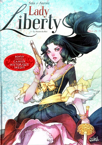 Lady Liberty - Tomes 01 à 03