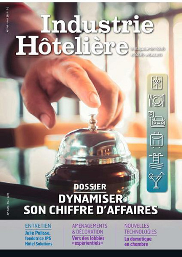 Industrie Hôtelière - Avril 2025