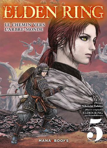 Elden Ring - Le Chemin Vers L'Arbre-Monde - Tome 05 (2024)