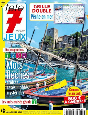 Télé 7 Jeux - Avril 2025