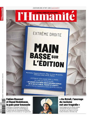 L’Humanite - 10 Avril 2025