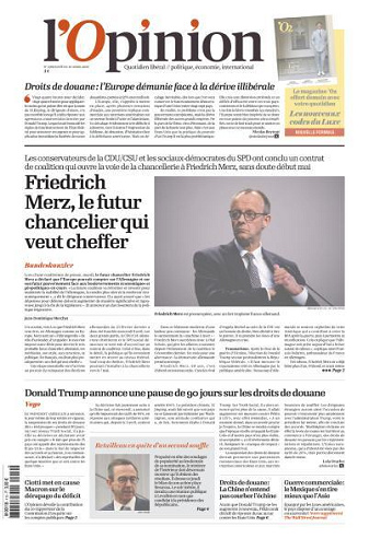 L’Opinion - 10 Avril 2025
