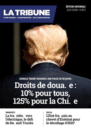 La Tribune - 10 Avril 2025