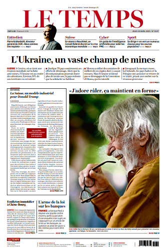 Le Temps - 10 Avril 2025