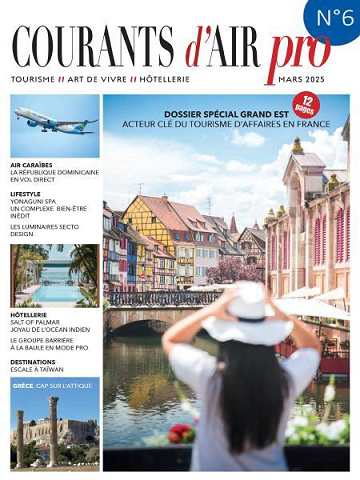 Courants d’Air pro - Mars 2025
