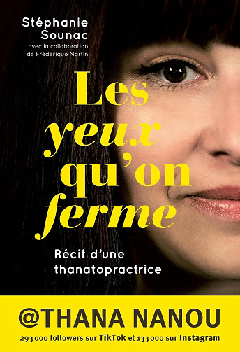 Les yeux qu'on ferme - Frédérique Martin & Stéphanie Sounac -  Stéphanie Sounac (2024)