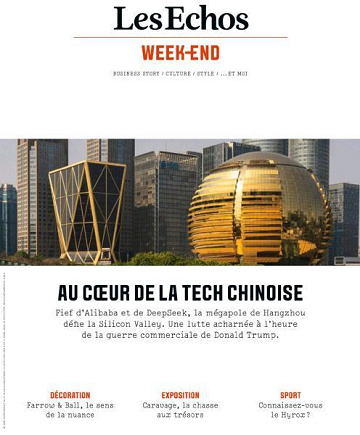 Les Echos Week-end - 11 Avril 2025