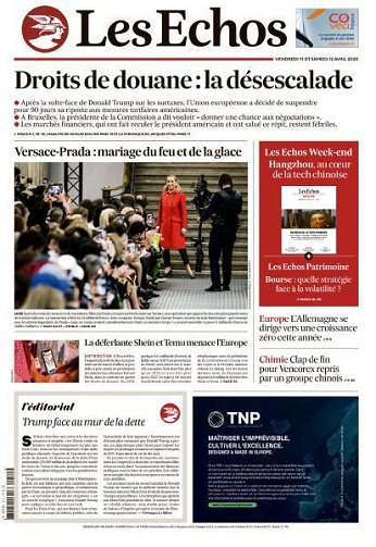 Les Echos - 11-12 Avril 2025