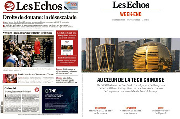Pack Les Echos + Les Echos Week-end - Vendredi 11 Avril 2025
