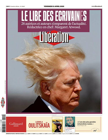 Libération du Vendredi 11 Avril 2025