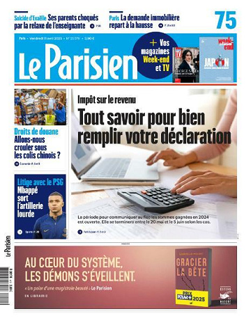 Le Parisien - 11 Avril 2025