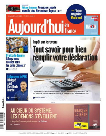 Aujourd’hui en France - 11 Avril 2025