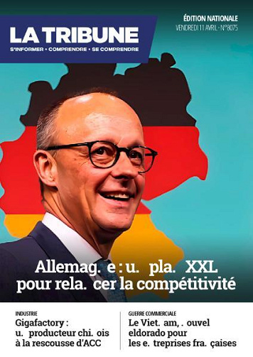 La Tribune - 11 Avril 2025