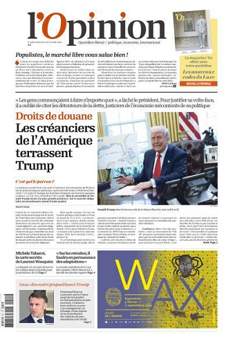 L’Opinion - 11-12 Avril 2025