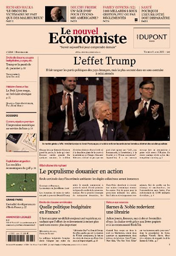 Le nouvel Economiste - 11 Avril 2025