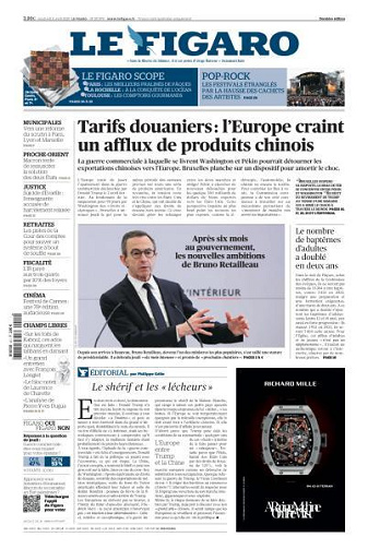 Le Figaro du Vendredi 11 Avril 2025