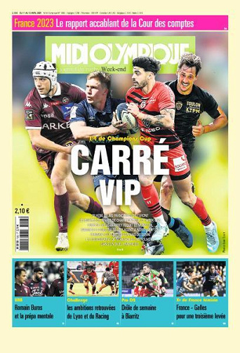 Midi Olympique Vert - 11 Avril 2025