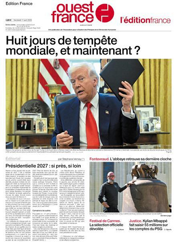 Ouest-France Édition France - 11 Avril 2025