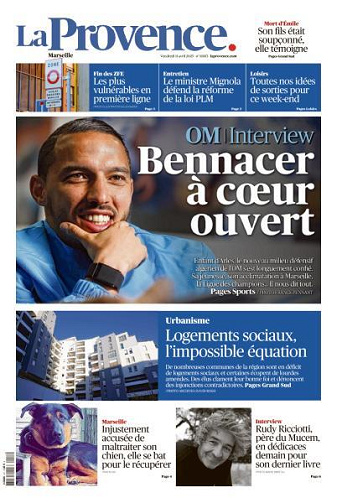 La Provence - 11 Avril 2025