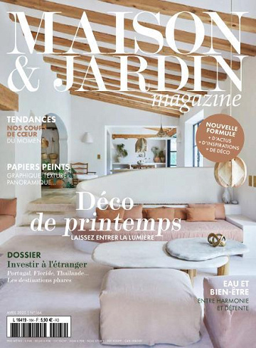 Maison & Jardin Magazine - Avril 2025