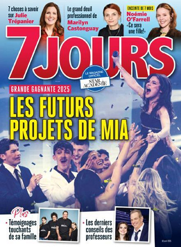 7 Jours - 18 Avril 2025